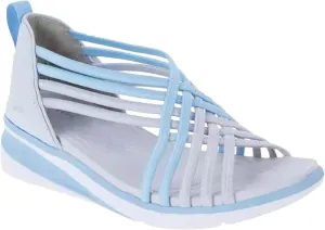 Strappy Wedge Sandals for Women Comfortable Orthopedic Slip On Gladiator Sandals Open Toe Lightweight Stretch Elastic Sandal Fashion Cross Strappy Walking Shoes for Women