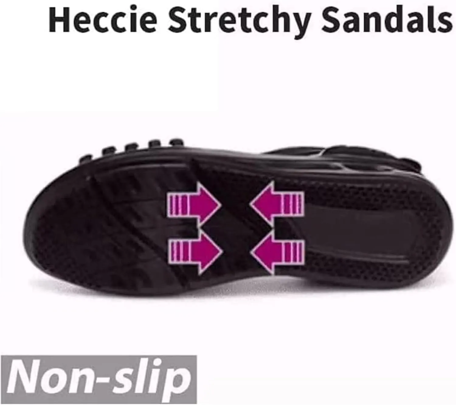 Strappy Wedge Sandals for Women Comfortable Orthopedic Slip On Gladiator Sandals Open Toe Lightweight Stretch Elastic Sandal Fashion Cross Strappy Walking Shoes for Women