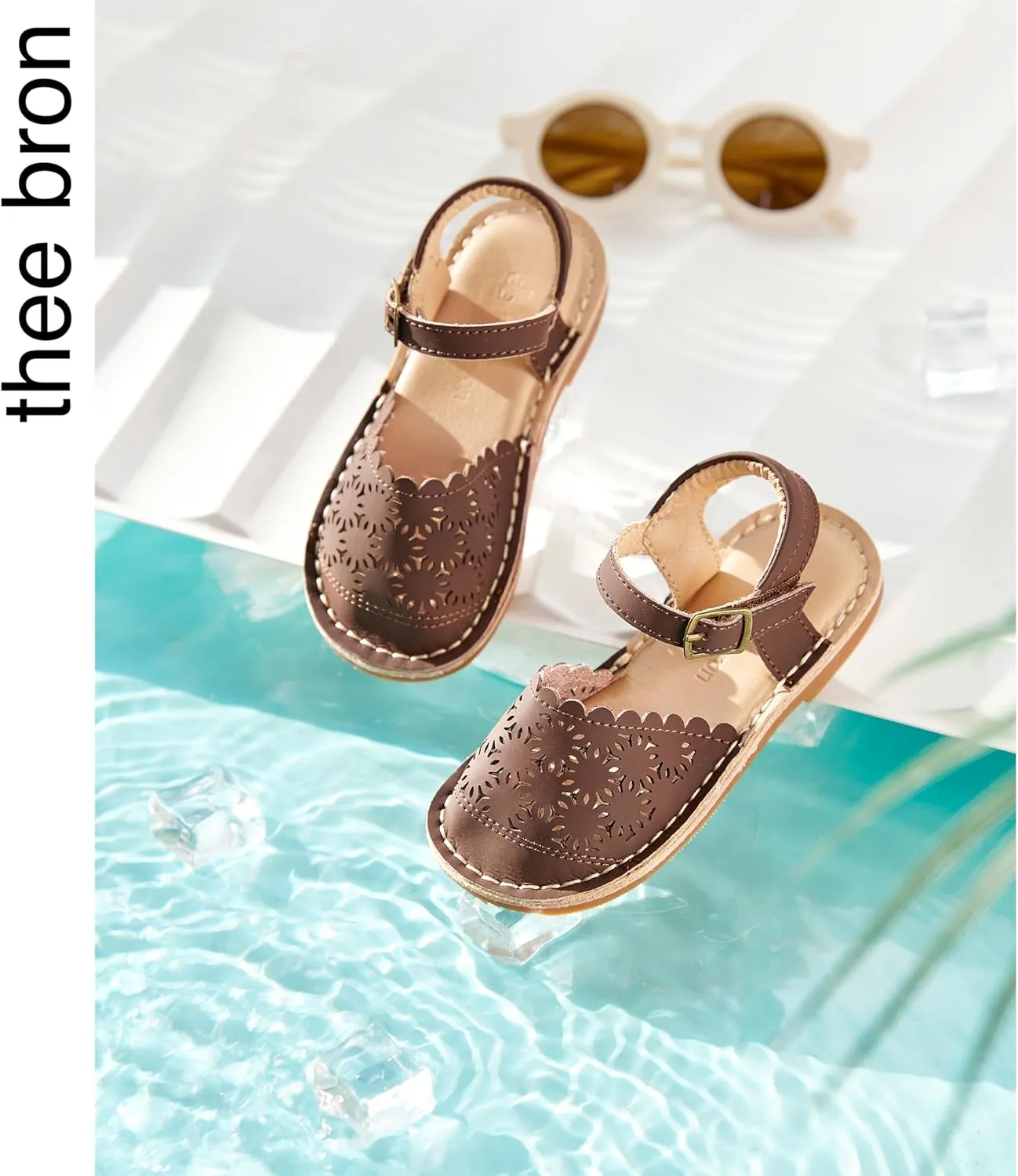 THEE BRON Girls Comfort Sandals Kids Shoes Sandals Filles Sandales