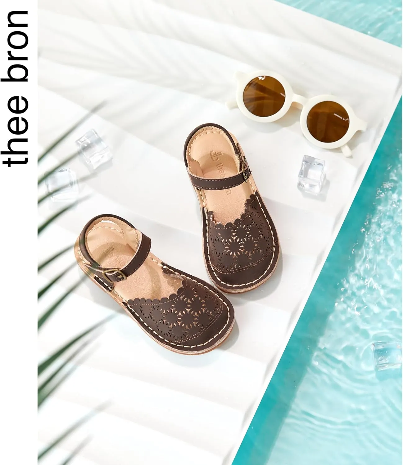 THEE BRON Girls Comfort Sandals Kids Shoes Sandals Filles Sandales