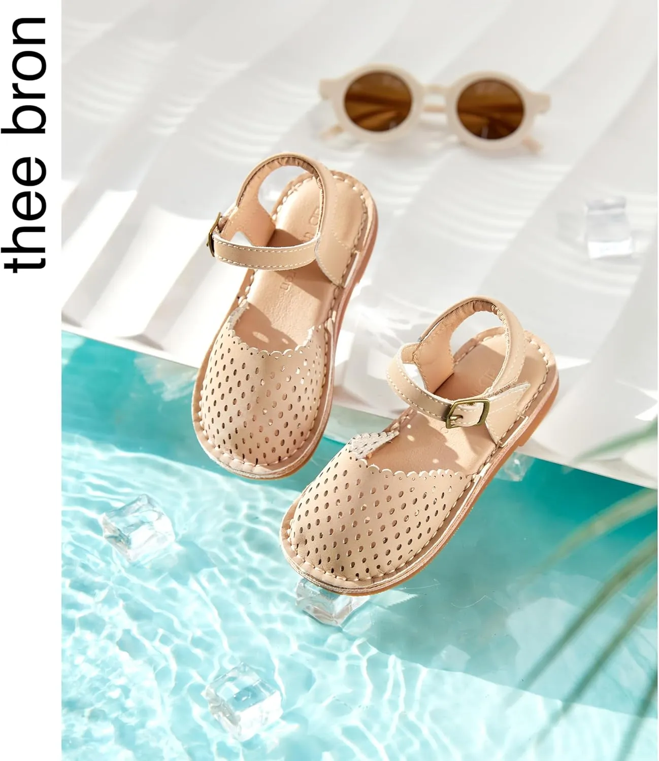 THEE BRON Girls Comfort Sandals Kids Shoes Sandals Filles Sandales