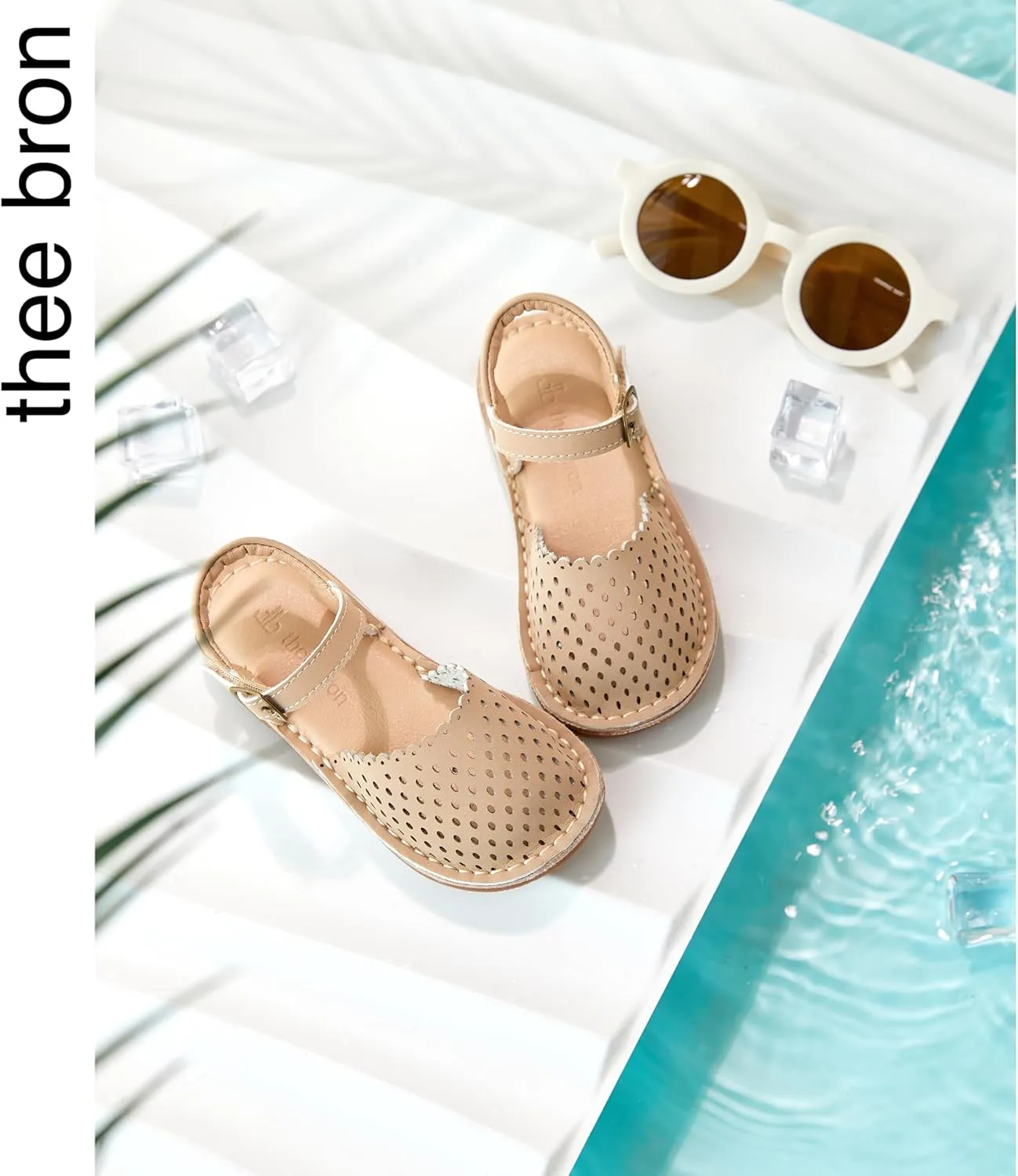 THEE BRON Girls Comfort Sandals Kids Shoes Sandals Filles Sandales