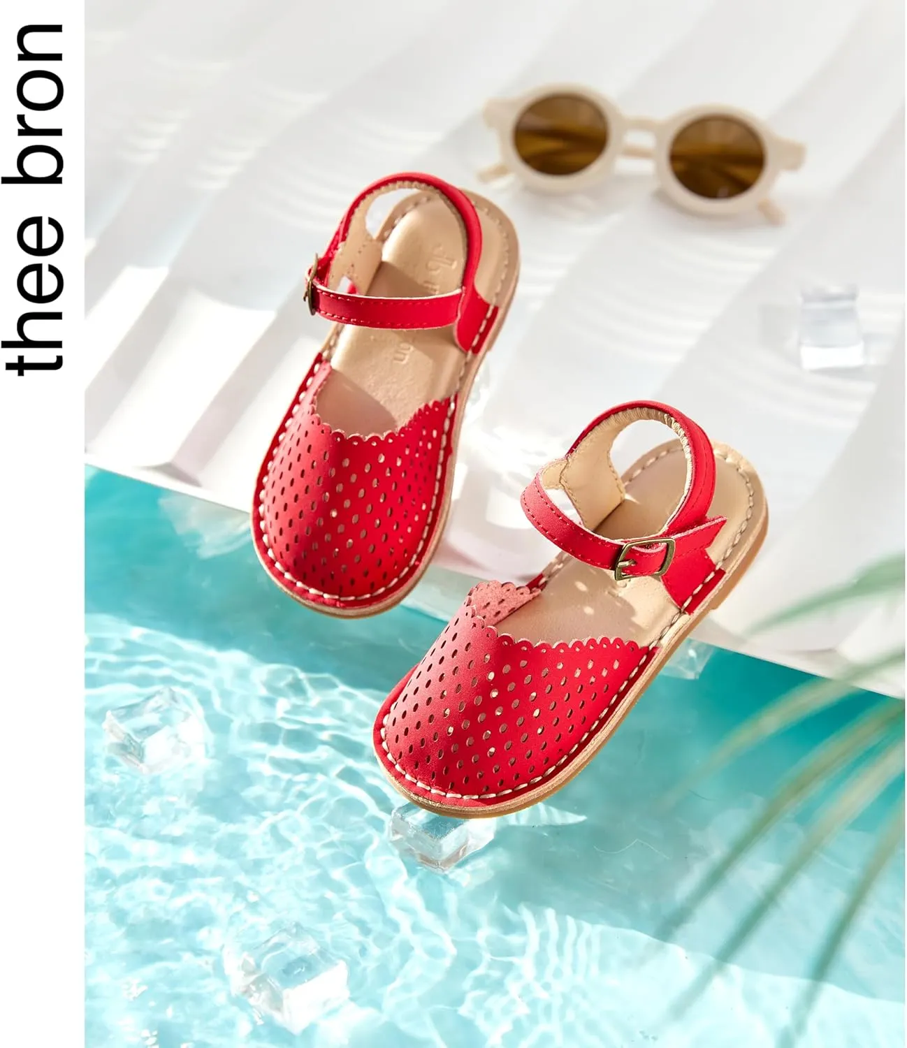 THEE BRON Girls Comfort Sandals Kids Shoes Sandals Filles Sandales
