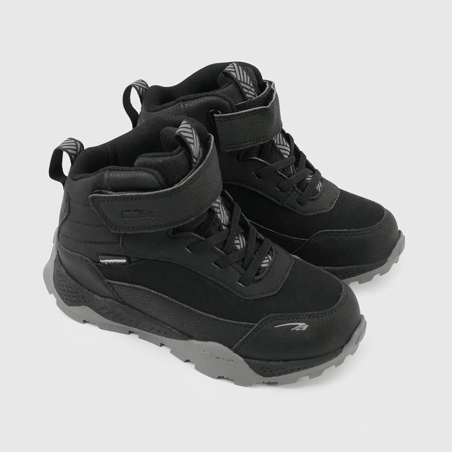Toddler and Kids Hiking Boots - Waterproof, Slip-Resistant, Durable Outdoor Boots for Adventures and Play - Comfortable Multi-Terrain Shoes