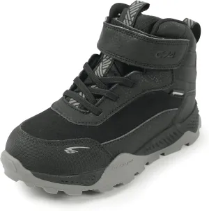 Toddler and Kids Hiking Boots - Waterproof, Slip-Resistant, Durable Outdoor Boots for Adventures and Play - Comfortable Multi-Terrain Shoes