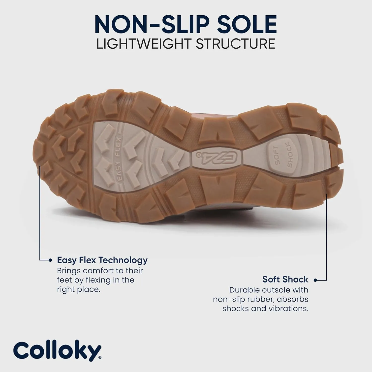 Toddler and Kids Hiking Boots - Waterproof, Slip-Resistant, Durable Outdoor Boots for Adventures and Play - Comfortable Multi-Terrain Shoes