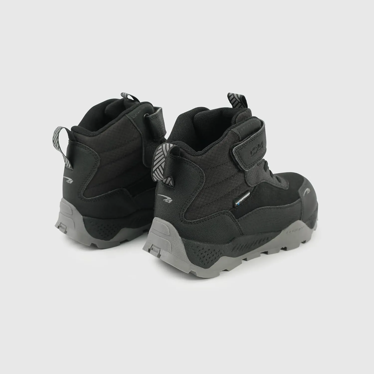 Toddler and Kids Hiking Boots - Waterproof, Slip-Resistant, Durable Outdoor Boots for Adventures and Play - Comfortable Multi-Terrain Shoes