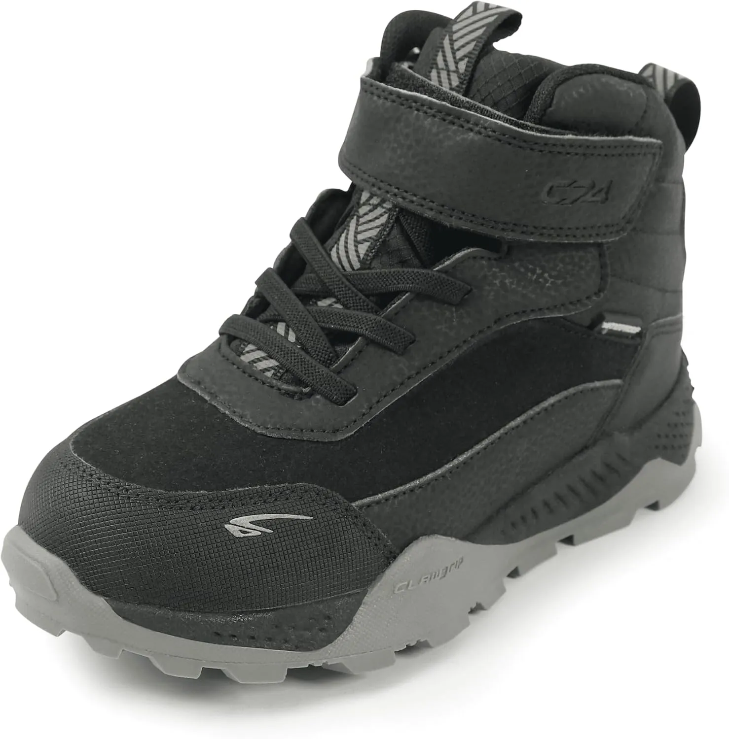 Toddler and Kids Hiking Boots - Waterproof, Slip-Resistant, Durable Outdoor Boots for Adventures and Play - Comfortable Multi-Terrain Shoes