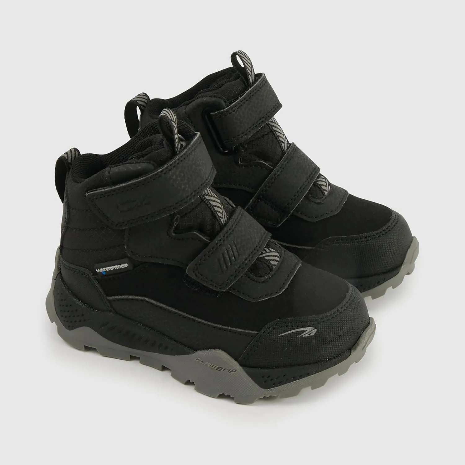 Toddler and Kids Hiking Boots - Waterproof, Slip-Resistant, Durable Outdoor Boots for Adventures and Play - Comfortable Multi-Terrain Shoes
