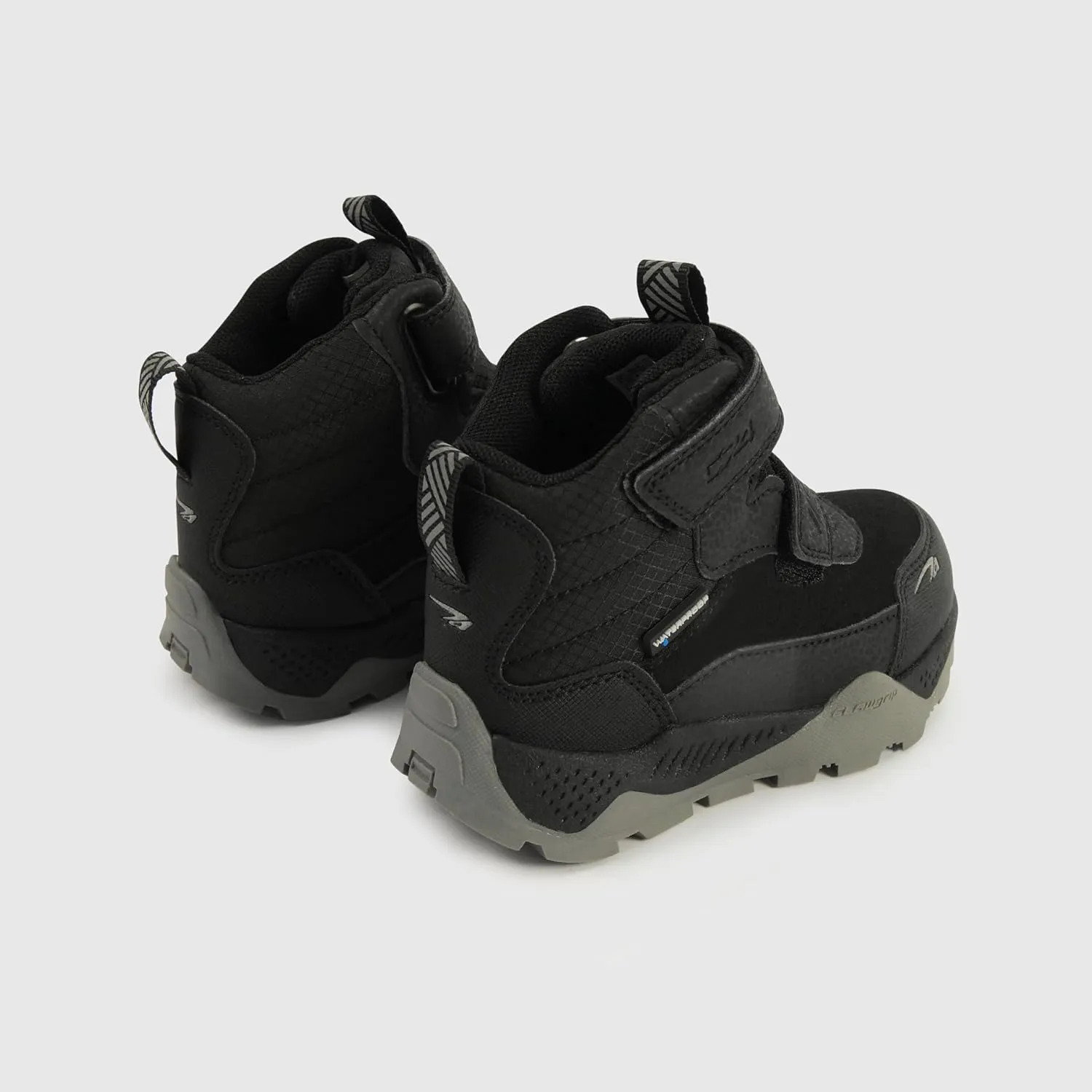 Toddler and Kids Hiking Boots - Waterproof, Slip-Resistant, Durable Outdoor Boots for Adventures and Play - Comfortable Multi-Terrain Shoes