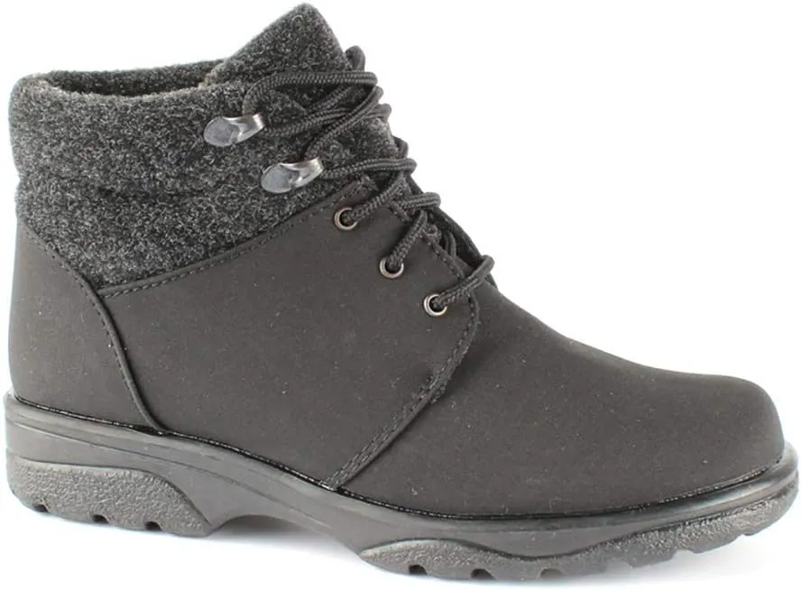 Toe Warmers Women Waterproof Boot Trek BLACK-BLACK 12/N