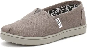 TOMS Kids Boys Alpargata - Black