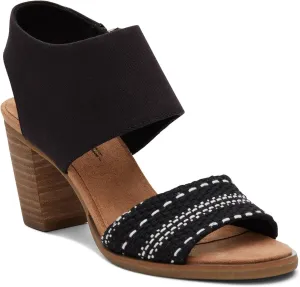 TOMS Womens Majorca Cutout - Black