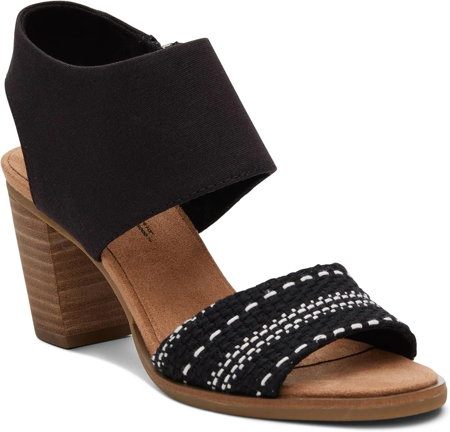 TOMS Womens Majorca Cutout - Black