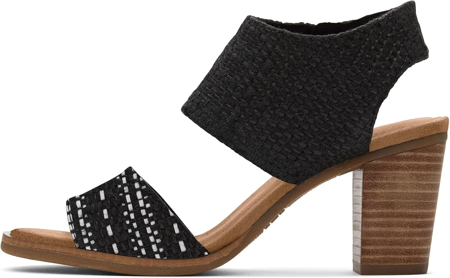 TOMS Womens Majorca Cutout - Black