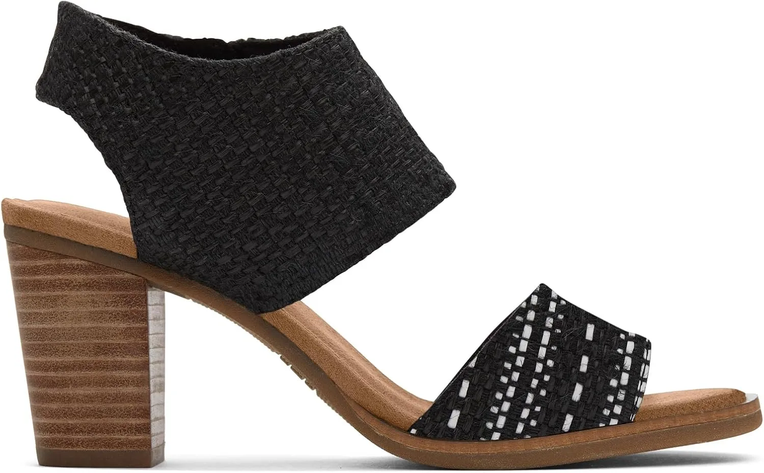 TOMS Womens Majorca Cutout - Black