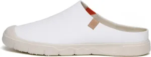 UIN Men's Loafers Lightweight Comfort Mules Walking Casual Slipper Household Slip Ons Art Painted Travel Shoes Cadiz Pure White (9)