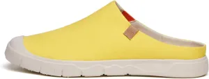 UIN Men's Loafers Lightweight Comfort Mules Walking Casual Slipper Household Slip Ons Art Painted Travel Shoes Cadiz Yellow Maize (9)