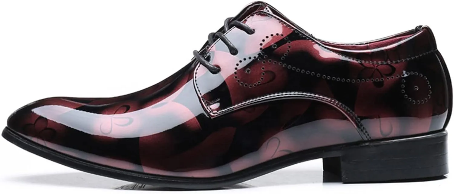 Vintage Shoes Men Leather Classical Style Shoes for Men Slip On PU Leather Low Rubber Sole Block Heel Work Double Monk Strap Leather Men's Shoes