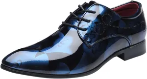 Vintage Shoes Men Leather Classical Style Shoes for Men Slip On PU Leather Low Rubber Sole Block Heel Work Double Monk Strap Leather Men's Shoes