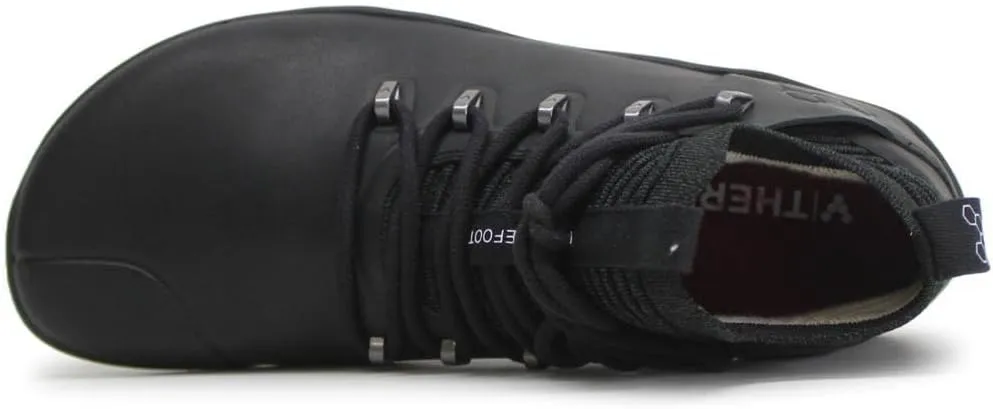 Vivobarefoot Magna Leather FG, Mens Leather and Wool Hiking Trainers with Barefoot Sole
