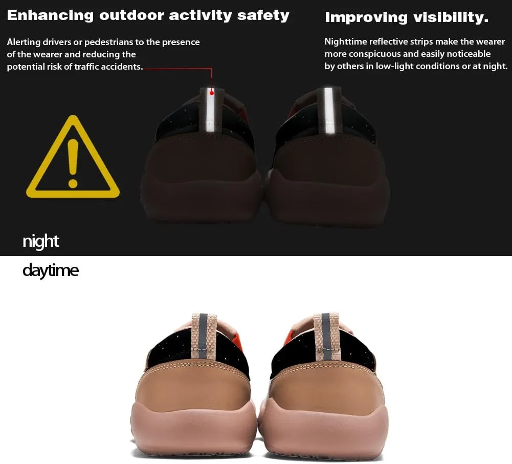 Walking Shoes for Women Slip Ons Casual Leather Loafers Comfortable Art Painted Travel Sneaker Sunflowers