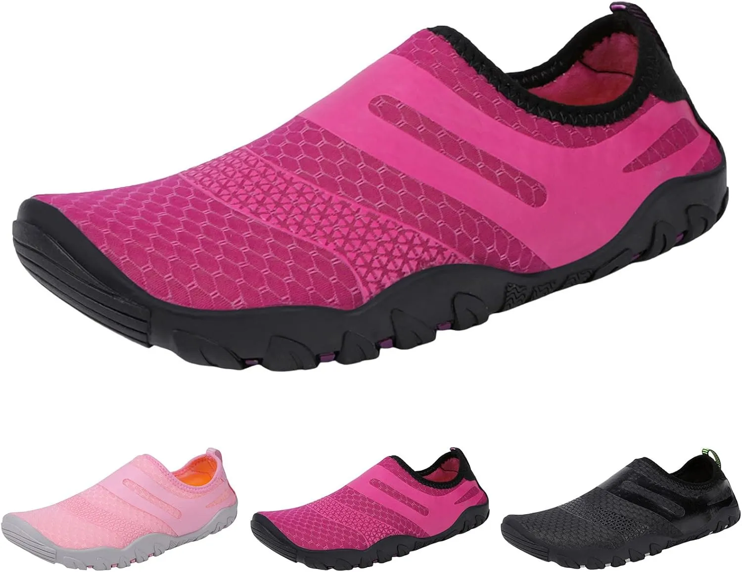 Water Shoes Men Size 9 Breathable Non Slip Athletic Water and Hiking Shoes for Women Water Shoes Wide Feet Beach Sports Quick Dry Barefoot for Beach Lake Pool Hiking Surfing Camping Size