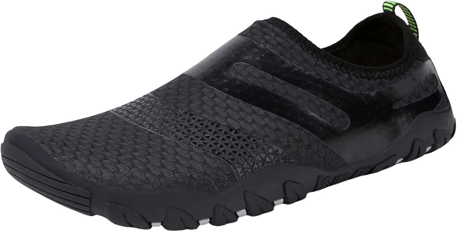 Water Shoes Men Size 9 Breathable Non Slip Athletic Water and Hiking Shoes for Women Water Shoes Wide Feet Beach Sports Quick Dry Barefoot for Beach Lake Pool Hiking Surfing Camping Size