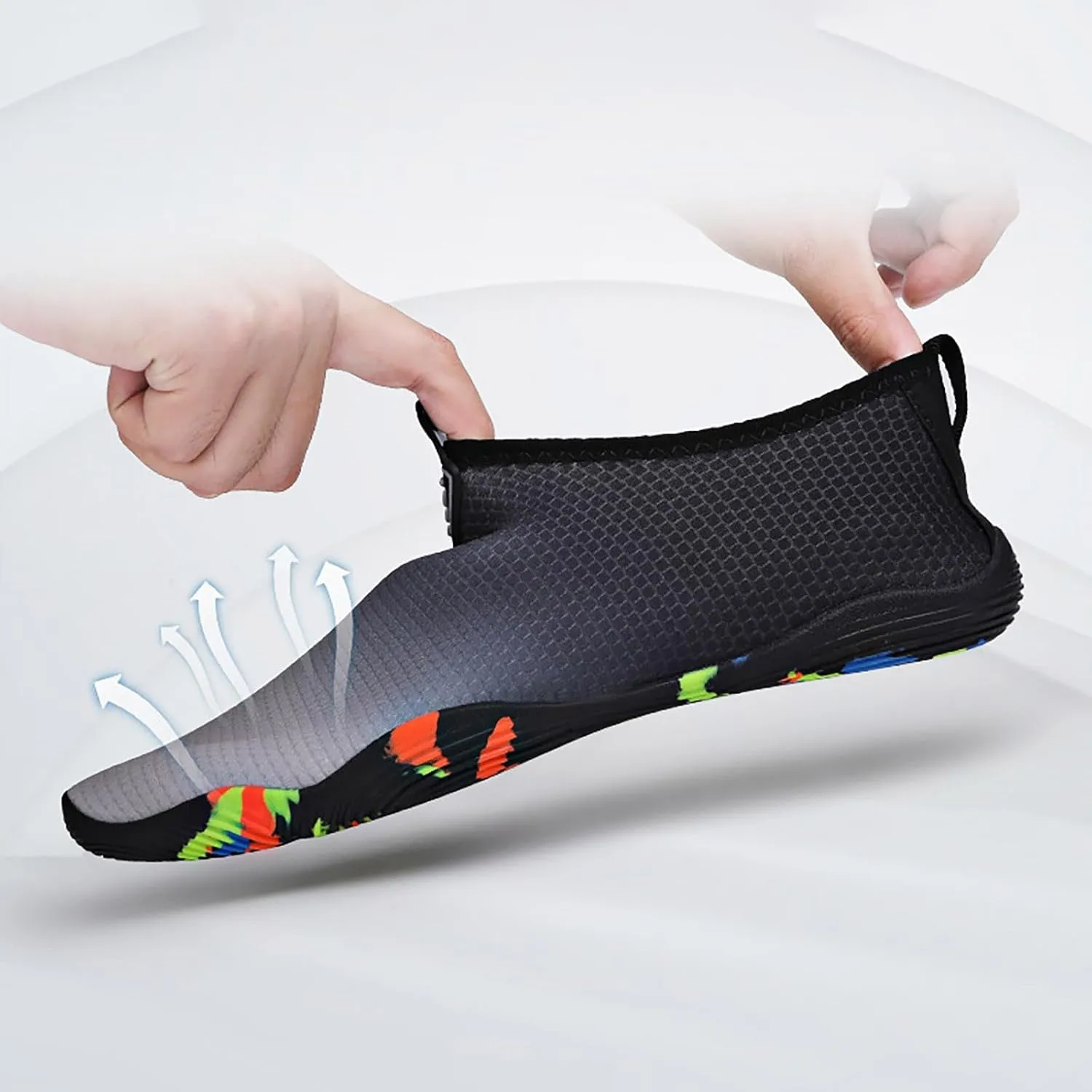 Water Shoes Men Wide Width Barefoot Aqua Socks Quick Dry Women Hiking Water Shoes Mens Water Shoes Wide Aqua Sports Outdoor Shoes for Pool Beach Surf Water Park Yoga