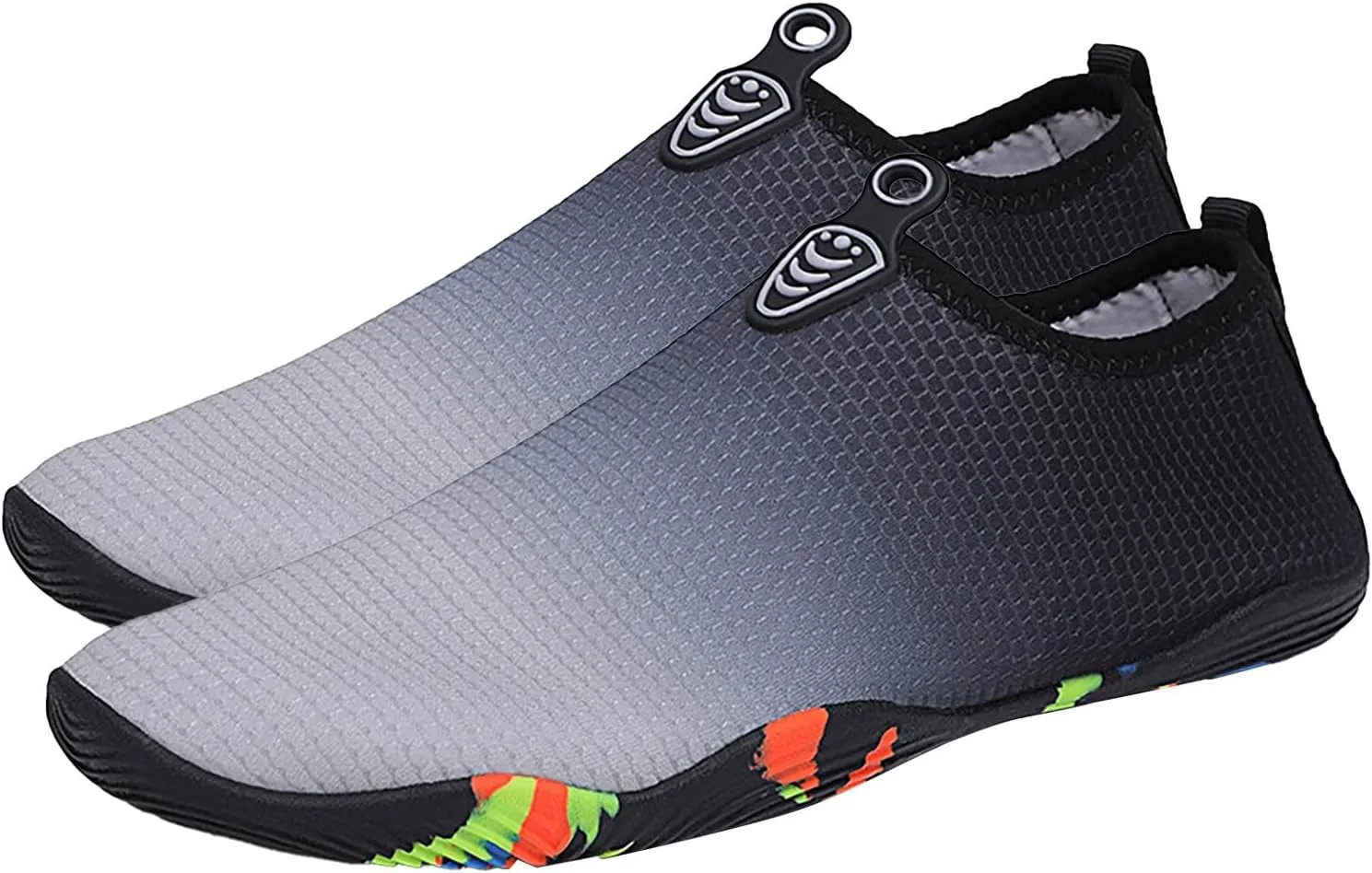Water Shoes Men Wide Width Barefoot Aqua Socks Quick Dry Women Hiking Water Shoes Mens Water Shoes Wide Aqua Sports Outdoor Shoes for Pool Beach Surf Water Park Yoga