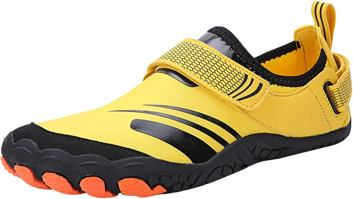 Water Shoes Women Men Barefoot Quick Dry Aqua Socks for Swimming Beach Pool Surf Hiking Kayaking Yoga Outdoor Sports Activities
