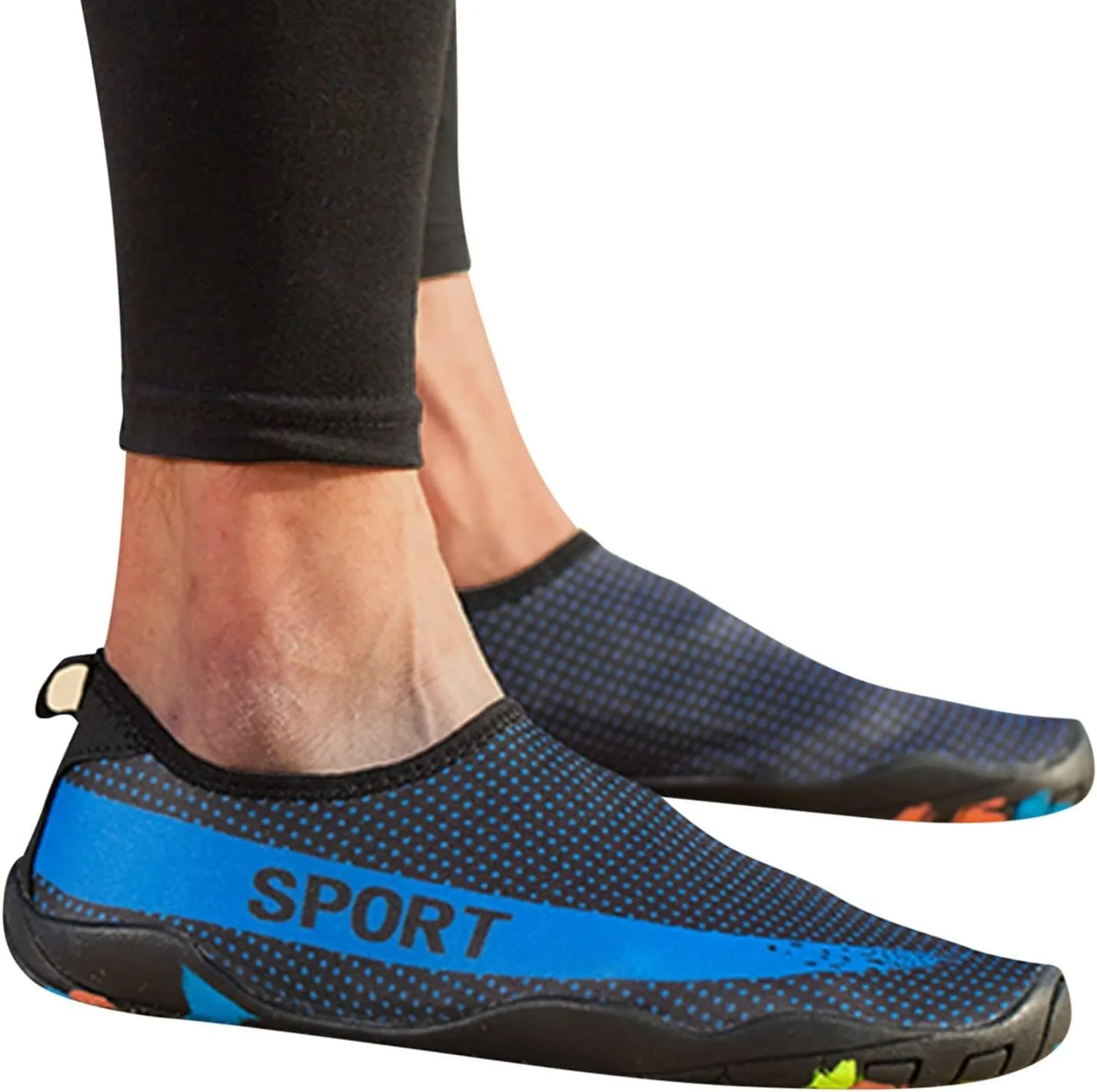 Water Sports Shoes Women Men Quick Dry Aqua Barefoot Beach Swim Pool Surf Yoga Hiking Lightweight Non Slip Breathable Outdoor Shoes