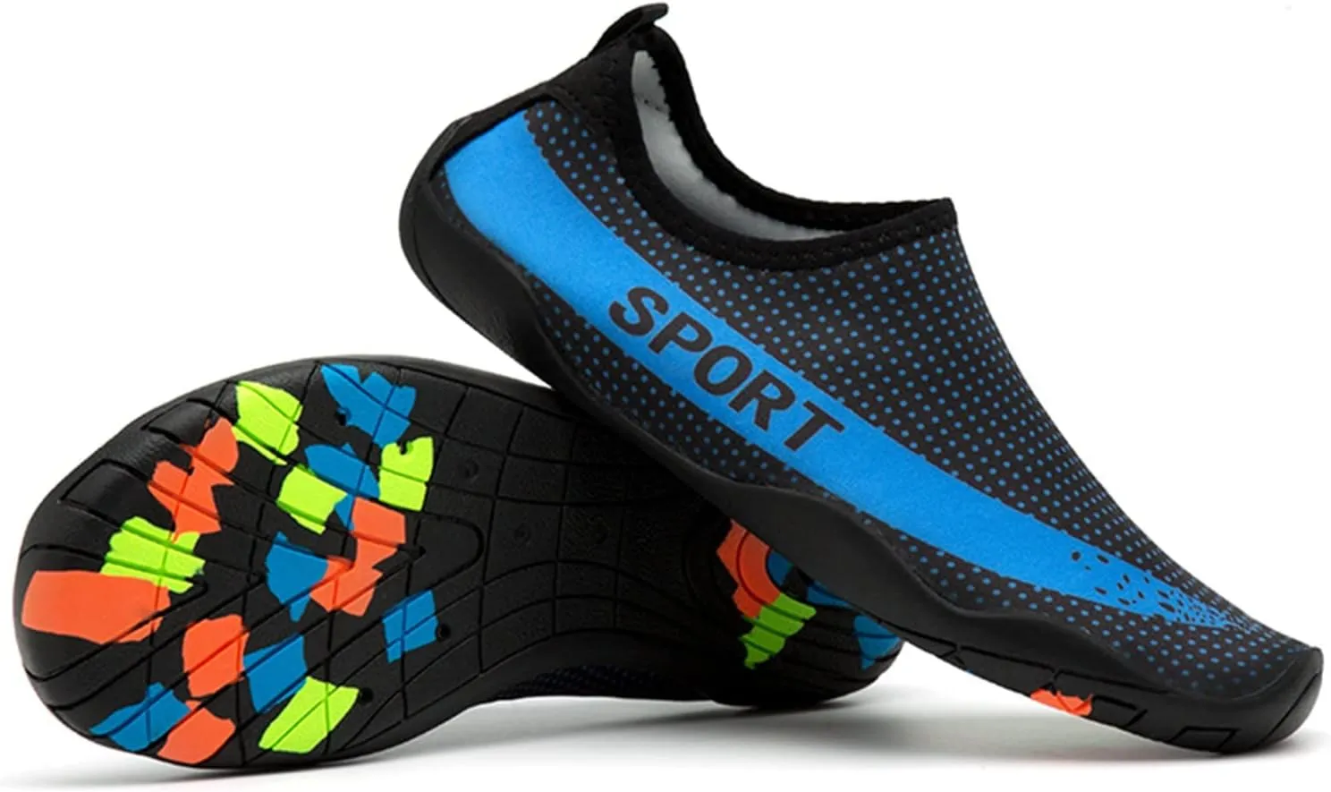 Water Sports Shoes Women Men Quick Dry Aqua Barefoot Beach Swim Pool Surf Yoga Hiking Lightweight Non Slip Breathable Outdoor Shoes