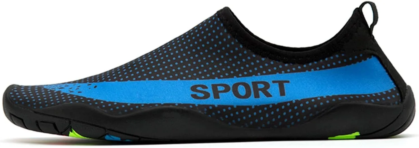 Water Sports Shoes Women Men Quick Dry Aqua Barefoot Beach Swim Pool Surf Yoga Hiking Lightweight Non Slip Breathable Outdoor Shoes