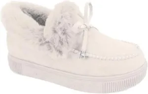 White Fur Boots For Women Womens Snow Boots Warm Ankle Booties Comfortable Slip On Outdoor Fur Lined Lining Thickening Walking Winter Shoes for Women