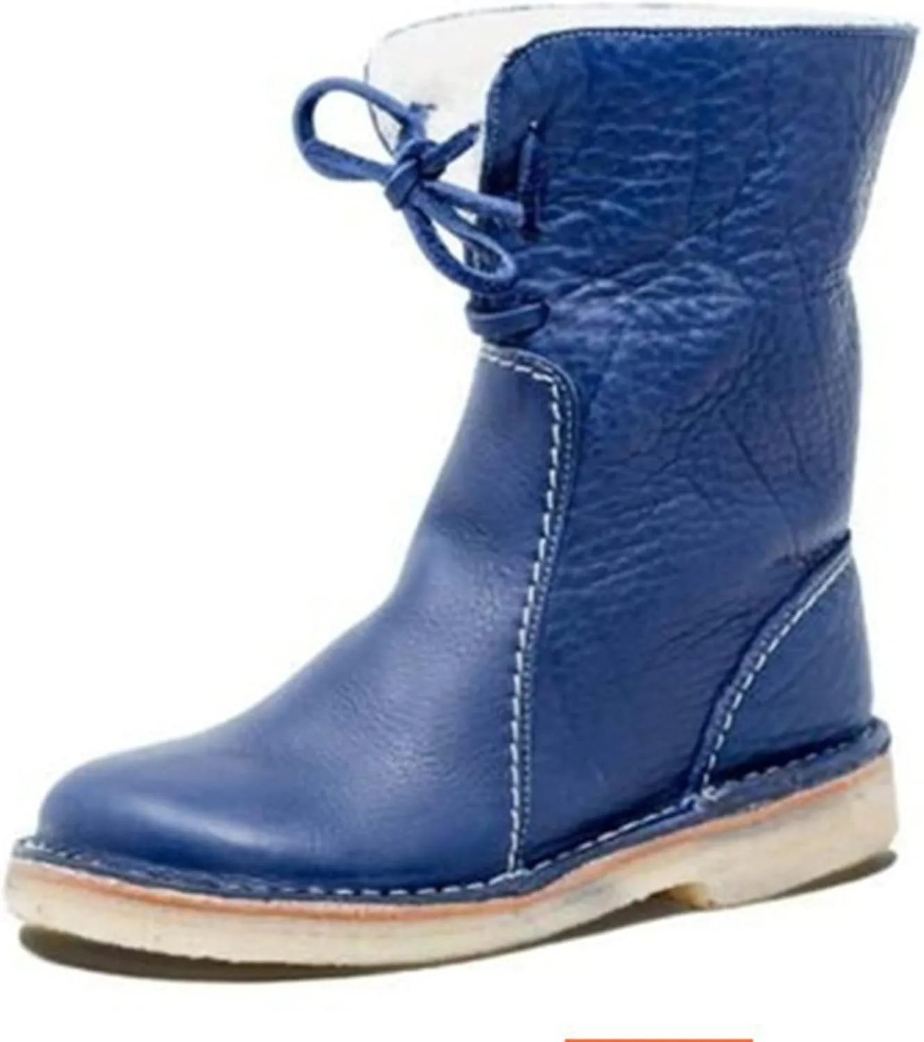 Winter Boots For Women 2024 Snow Boots Faux Fur Lining Classic Anti-Slip Warm Slip On Memory Foam Ankle Booties