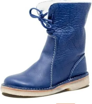 Winter Boots For Women 2024 Snow Boots Faux Fur Lining Classic Anti-Slip Warm Slip On Memory Foam Ankle Booties