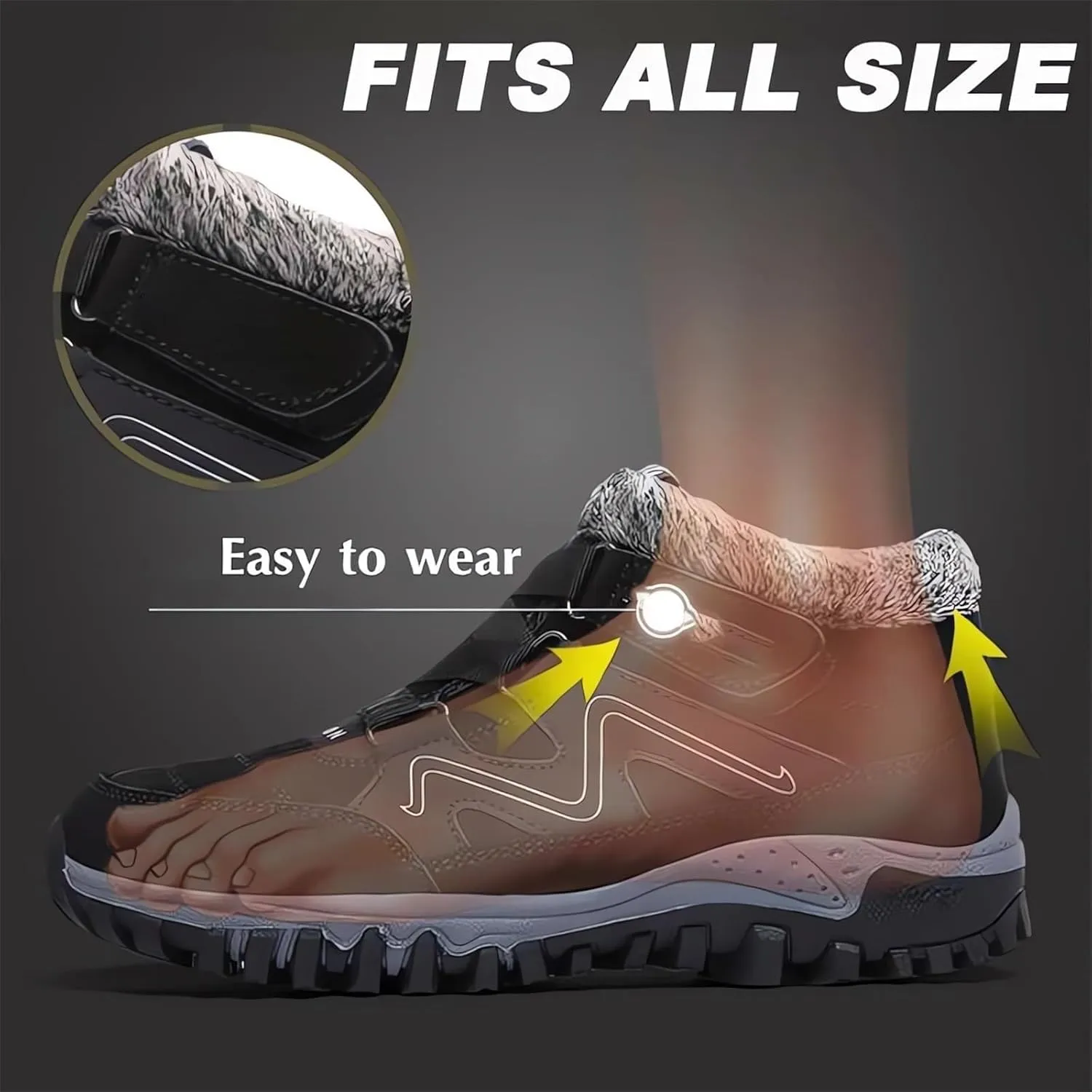 Women Boots Winter Black Ladies Snow Boots Winter Shoes Womens Snow Boots Winter Warm Ankle Boots Plush Lined Snow Boot Barefoot Shoes Women Mens Winter Booties