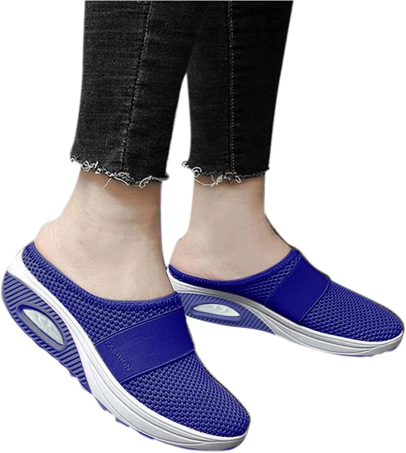 Women Shoes Casual Women Loafers Comfortable Round Toe Flats ComfortableClosed Back Lightweight Breathable Christmas Shoes for Woman Flat Shoe