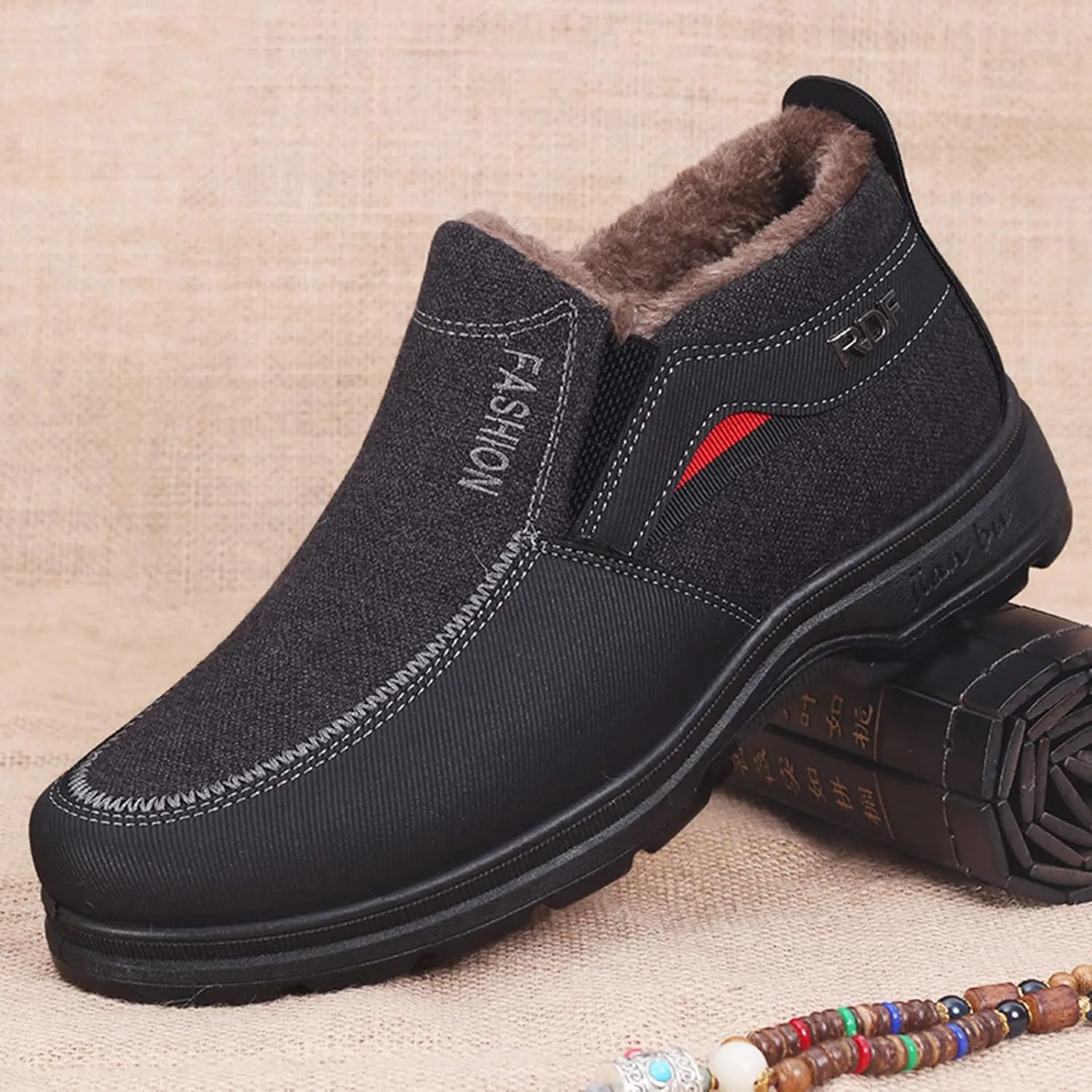 Women Winter Boots Wide Width Adults Short Snow Boots Womens Snow Boots Winter Fur Lined Ankle Boot Easy On Snow Boot Women Mens Casual Shoes Snow Booties Men
