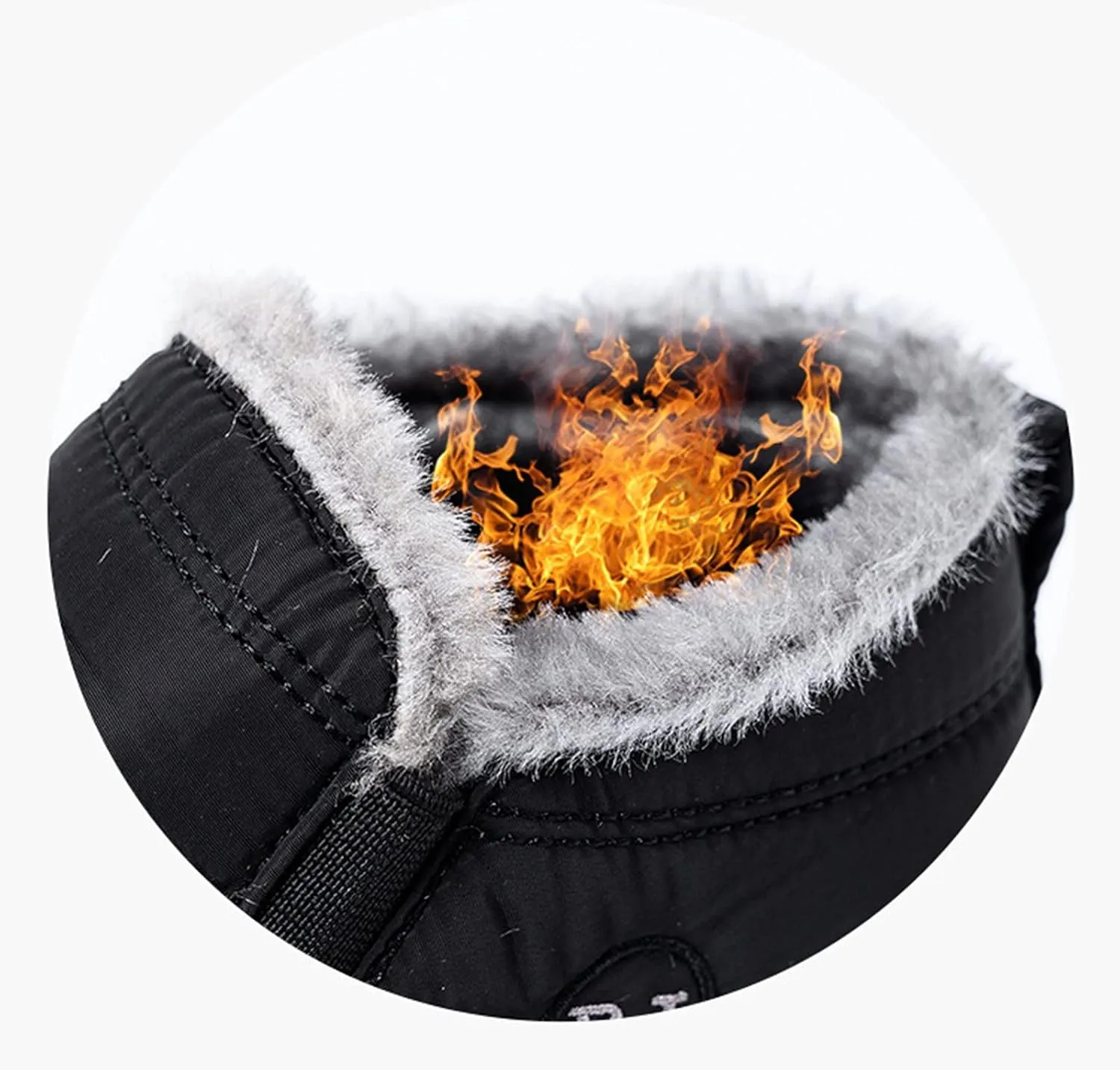 Women Winter Boots Wide Width Adults Short Snow Boots Womens Snow Boots Winter Fur Lined Ankle Boot Easy On Snow Boot Women Mens Casual Shoes Snow Booties Men