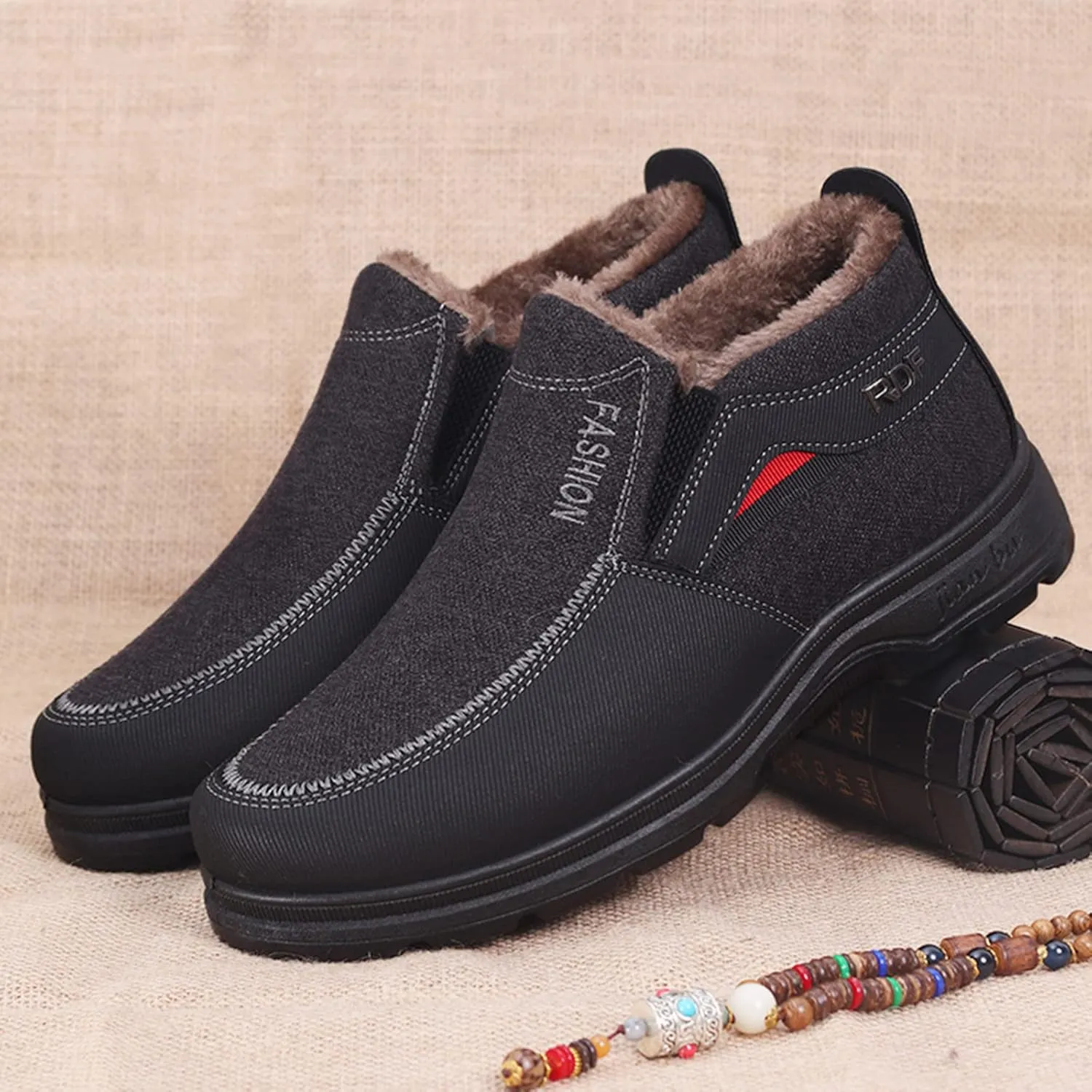 Women Winter Boots Wide Width Adults Short Snow Boots Womens Snow Boots Winter Fur Lined Ankle Boot Easy On Snow Boot Women Mens Casual Shoes Snow Booties Men