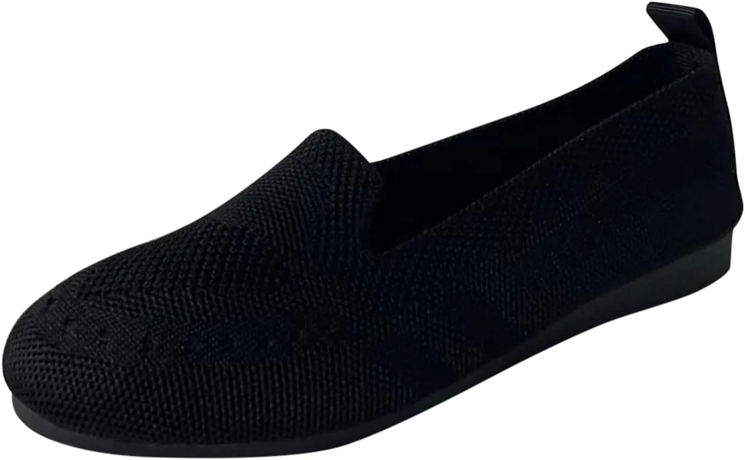 Womens Business Casual Shoes Casual Slip On Flat Shoes Comfortable Leather Driving Loafers Lightweight Work Shoes