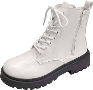 Womens Fall Booties Cow Print Boots for Women White Boots Ankle Ladies Low Heel Womens Booties and Ankle Boots Leather High Heel Ankle Boots for Women Sexy