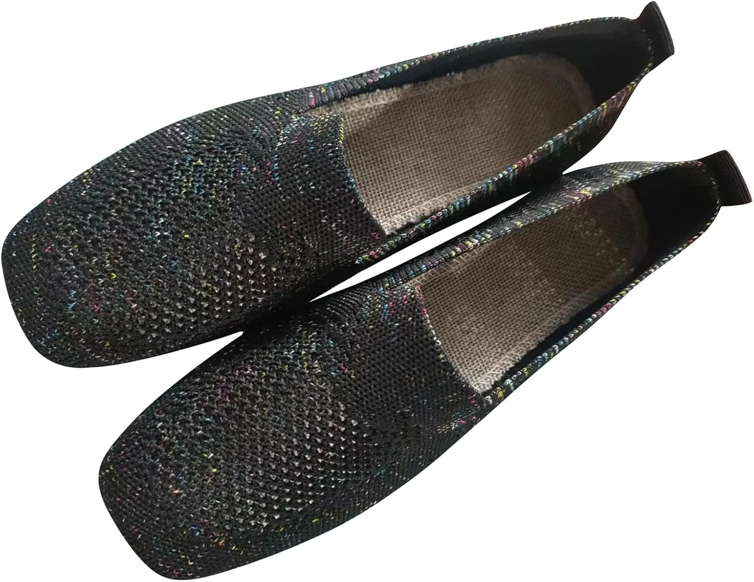 Womens Fall Shoes Women's Sneakers with Arch Support Women Loafers Indoor and Outdoor Soft Sole Fashion Christmas Sneakers Women Women's Wide Loafers