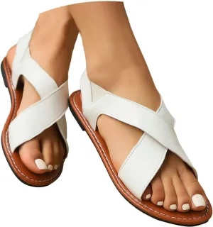 Women's Flat Dress Shoes Wide Width Sandals 2025 Fashionable Retro Casual Summer Open Toe Shoes for Women Sandals Slip on Wide Width Backless Mules Adjustable Slide Walking Footwear