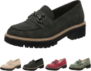 Womens Loafers Shoes - Women's Tassel Loafer Cara Loafers Classic Fashion Business Casual Dress Shoes
