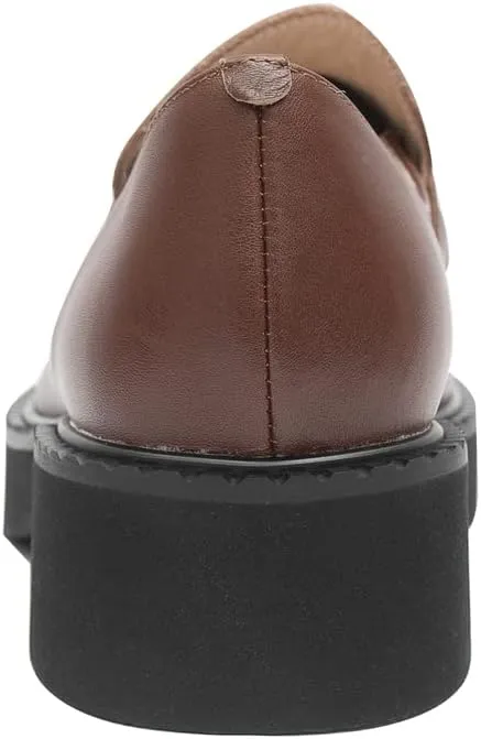 Women's Platform Leather Loafer