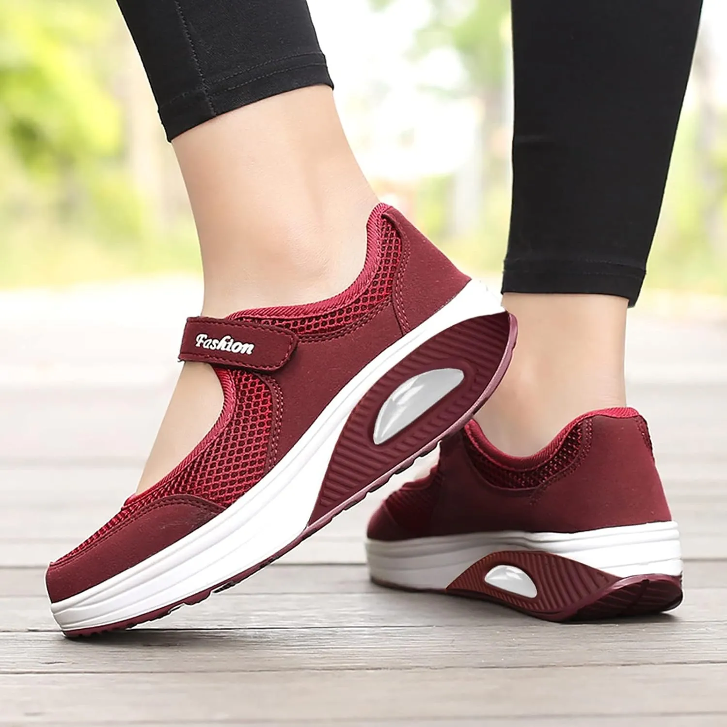 Women's Running Shoes Womens Walking Sneakers with Arch Support Loafers for Women Dressy Gym Shoes Men Comfortable and Soft Lightweight