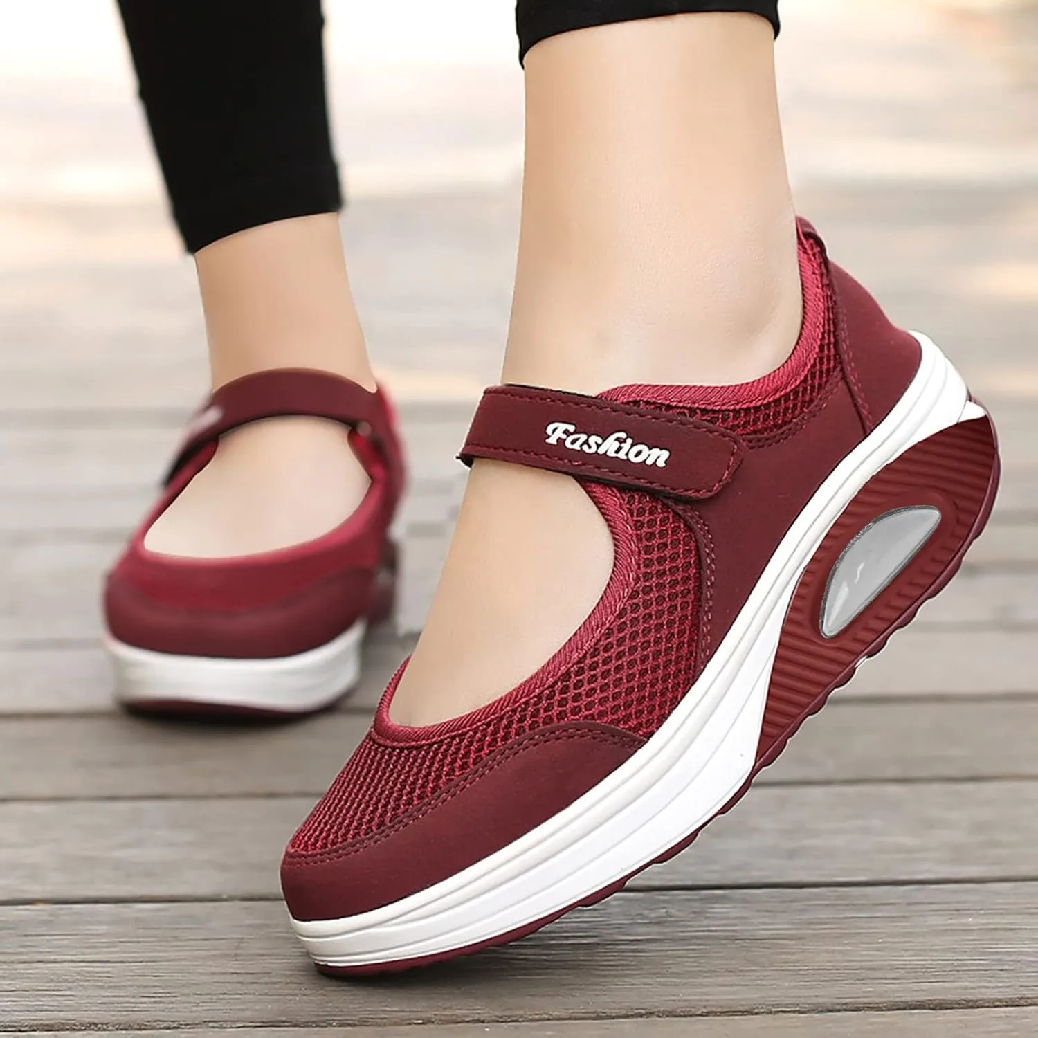 Women's Running Shoes Womens Walking Sneakers with Arch Support Loafers for Women Dressy Gym Shoes Men Comfortable and Soft Lightweight